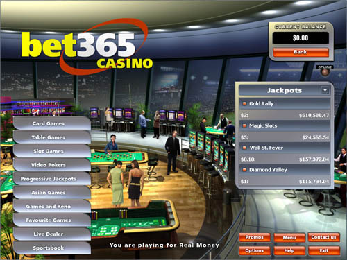 365 casino birmingham